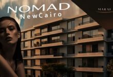 كمبوند نوماد التجمع الخامس