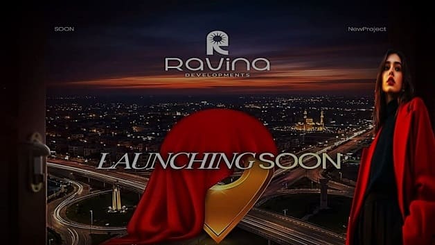 رافينا سكوير حدائق أكتوبر