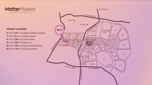 مول ماتر ميكرز العاصمة Matter Makers New Capital