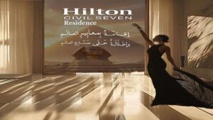 مشروع Hilton Civil Seven Residence اكتوبر