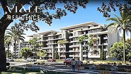 كمبوند فيالي العبور Viale Elobour City