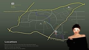 كمبوند ميد تاون ايست التجمع السادس