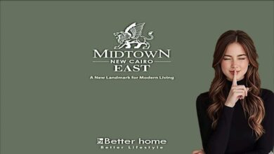 كمبوند ميد تاون ايست التجمع السادس