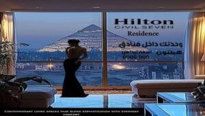 مشروع Hilton Civil Seven Residence اكتوبر