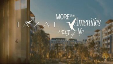 كمبوند جازال الشيخ زايد Jazal El Sheikh Zayed