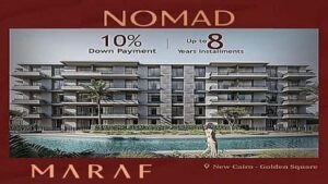 Nomad Residence New Cairo