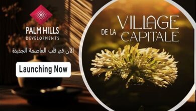 فيلاج دي لا كابيتال العاصمة الإدارية بالم هيلز