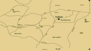 كمبوند كوكون المستقبل سيتي Kukun Mostakbal City