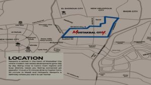 كمبوند نوي المستقبل سيتي Neo Mostakbal City