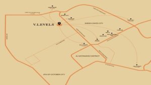 كمبوند في لفلز الشيخ زايد V Levels