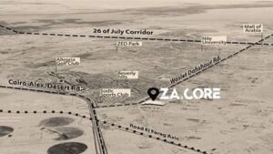 ذا كور الشيخ زايد Za Core Sheikh Zayed