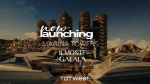 marina towers il monte galala