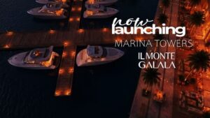 marina towers il monte galala