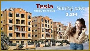 مشروع Tesla Residence اكتوبر