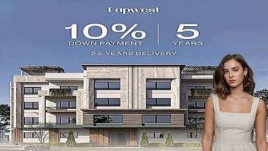 كاب ويست ريزيدنس أكتوبر