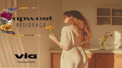 كمبوند كاب ويست ريزيدنس