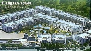 كمبوند كاب ويست أكتوبر