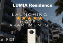 احدث اطلاق فندقي Dubai Misr مشروعها Lumia Residence