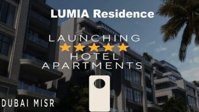 احدث اطلاق فندقي Dubai Misr مشروعها Lumia Residence