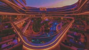 مول لفل الشيخ زايد LvL Sheikh Zayed