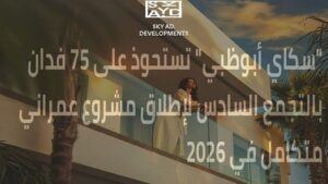 كمبوند سكاي أبو ظبي التجمع السادس Sky Ad