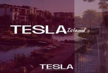 كمبوند تسلا ايلاند اكتوبر Tesla Island October