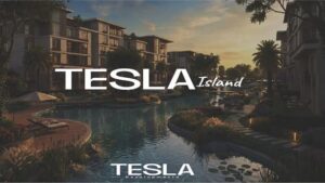 كمبوند تسلا ايلاند اكتوبر Tesla Island October