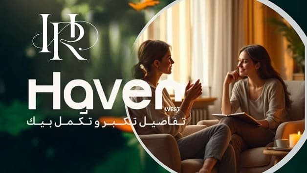 كمبوند هيفن ويست اكتوبر haven west october