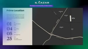 كمبوند فيا التجمع السادس الكازار