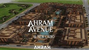 كمبوند أهرام أفينيو القاهرة الجديدة 𝐀𝐡𝐫𝐚𝐦 𝐀𝐯𝐞𝐧𝐮𝐞