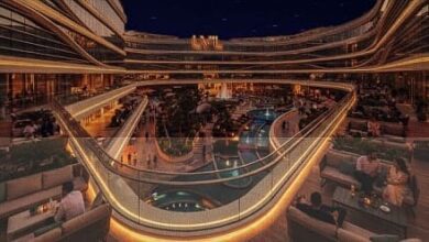 مول لفل الشيخ زايد LvL Sheikh Zayed