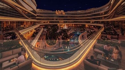 مول لفل الشيخ زايد LvL Sheikh Zayed