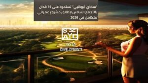 كمبوند سكاي أبو ظبي التجمع السادس Sky Ad