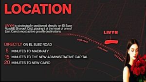 كمبوند ليفين الشروق Livyn