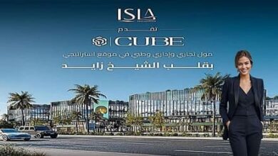 مول كيوب الشيخ زايد