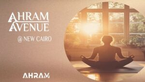 كمبوند أهرام أفينيو القاهرة الجديدة 𝐀𝐡𝐫𝐚𝐦 𝐀𝐯𝐞𝐧𝐮𝐞