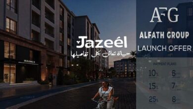 كمبوند جزيل ريزيدنس العبور Jazeel Residence AlObour