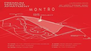 كمبوند مونترو ريزيدنس الشيخ زايد Montro Residence