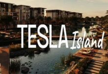 كمبوند تسلا ايلاند اكتوبر