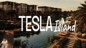 كمبوند تسلا ايلاند اكتوبر