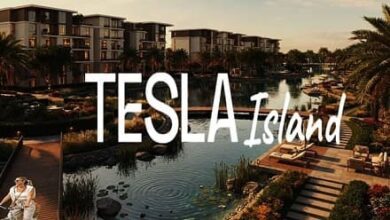 كمبوند تسلا ايلاند اكتوبر