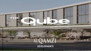 مول ذا كيوب القاهرة الجديدة The Qube