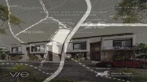 كمبوند كوليكتيف القاهرة الجديدة VIE Collective