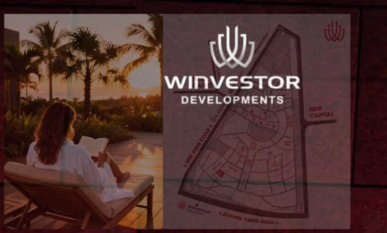 كمبوند وينفسيتور التجمع السادس Winverstor New Cairo