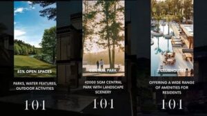 كمبوند ذا 101 المستقبل سيتي The 101