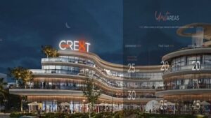 مول كريت دستريكت حدائق اكتوبر CRE8T Dist