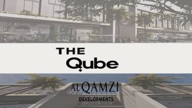 مول ذا كيوب القاهرة الجديدة The Qube