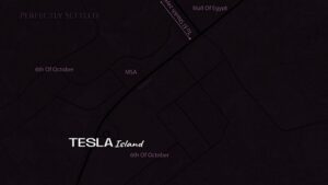 كمبوند تسلا ايلاند اكتوبر