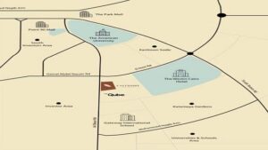 مول ذا كيوب القاهرة الجديدة The Qube