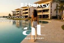 قرية أت الساحل الشمالي at North Coast